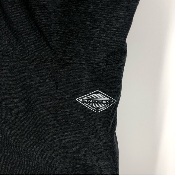 Columbia Insulated Omni-Tech Ski Snow Pants Charcoal Gray Size Medium - Picture 6 of 9